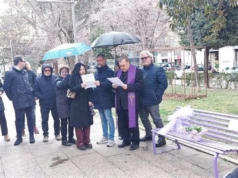 Foto Teramo Celebra La Giornata Nazionale Del Fiocchetto Lilla Con Una