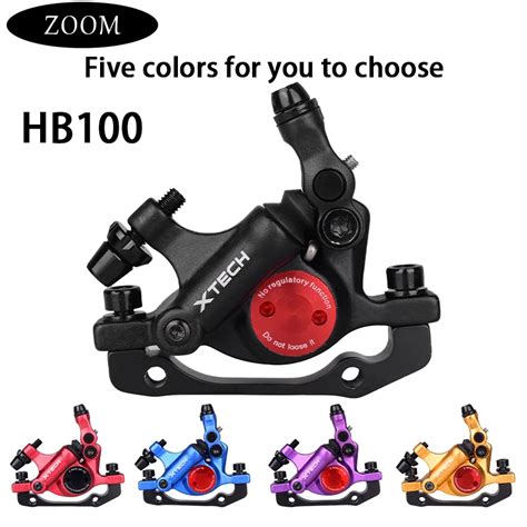 ZOOM-XTECH-HB100-MTB-n-ve-arka-hidrolik-disk-fren-kaliperleri-da ...
