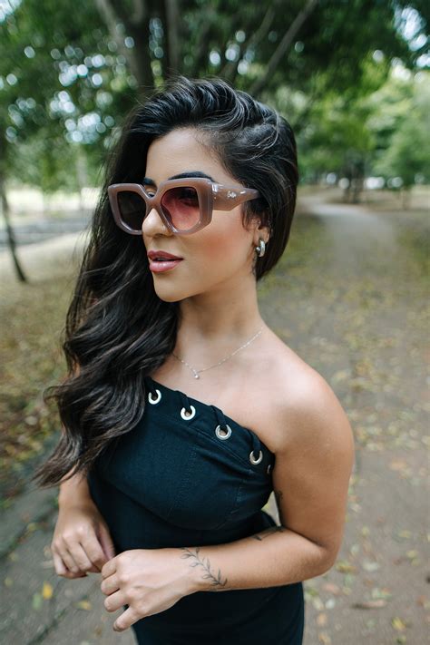 ÓCULOS DE SOL NINA NUDE DEGRADÊ CALIFA BRAND