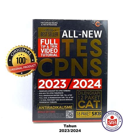 Jual All New Tes Cpns Dilengkapi Sistem Cat Di Lapak Social Agency Baru