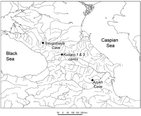 Location map showing finds of Ursus thibetanus from the Pleistocene of ...