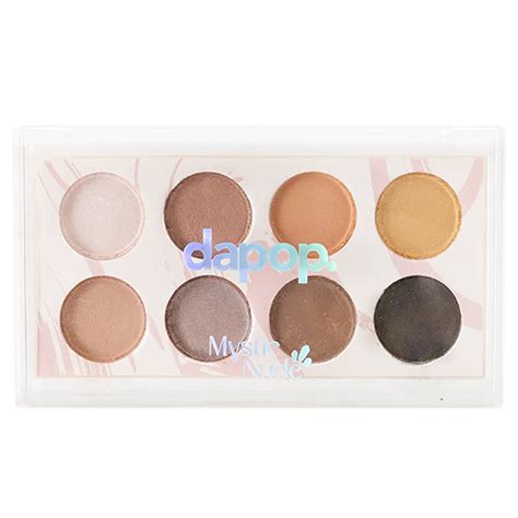 Paleta De Sombras Mystic Nude Dapop Luxx Make Up
