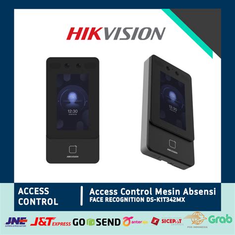 Jual Hikvision Access Control Mesin Absensi Face Recognition Ds