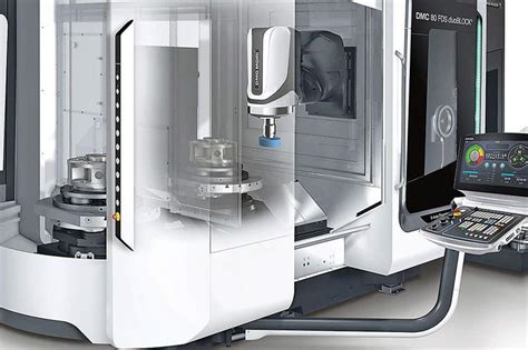 Dmg Mori Duoblock Fd Machining Centres That Can Grind