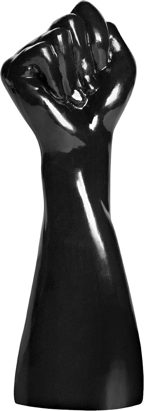 Amazon Master Series Rise Up Inch Black Dildo Fist Home Kitchen