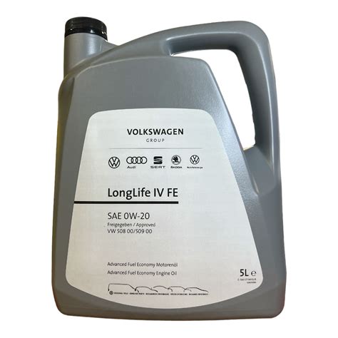 5 Liter ORIGINAL VW LONGLIFE IV 0W20 Motoröl 0W 20 Levoil