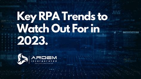 Key Rpa Trends To Watch Out For In Outsourcing Data Entry