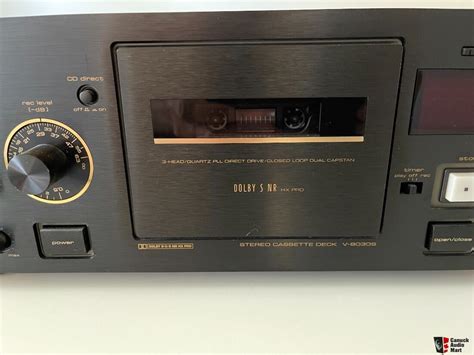 Teac V 8030s Cassette Deck Photo 4562281 Us Audio Mart