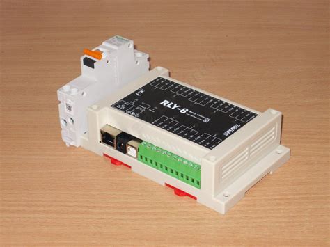 Релейный модуль с управлением по Ethernet. Технический обзор ...