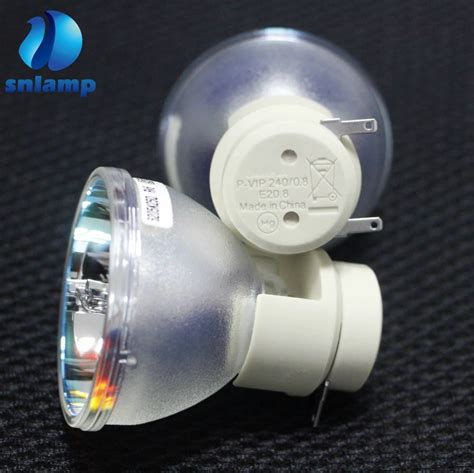 100 Original Projector Lamp P Vip 240w 0 8 E20 8 Bare Lamp Bulb