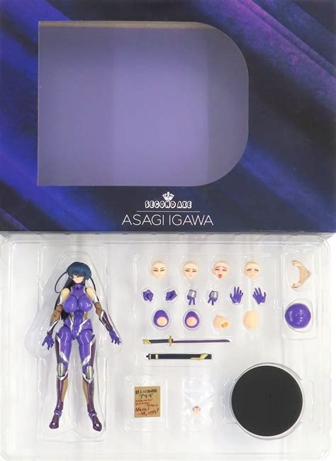 駿河屋 アダルト 破損品 SECOND AXE式 HENTAI ACTION 井河アサギ 対魔忍アサギ ネイティブキャラクターズセレクション アクションフィギュア ネイティブ