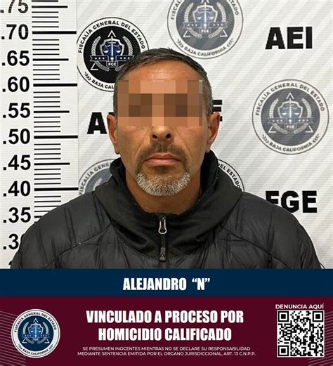 Es Vinculado A Proceso Acusado De Homicidio Calificado Radar Tecate News