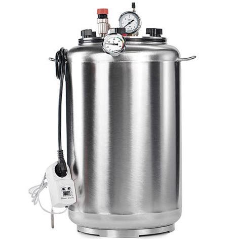 Автоклав бытовой электрический на 24 банки, нержавеющая сталь домашний ...