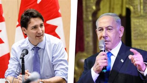 ‘it Is Hamas Not Israel Netanyahu On Trudeaus Stop ‘killing Of