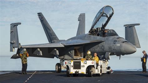 The Navy Has a New Plan for How Aircraft Carriers Will Fight a War ...