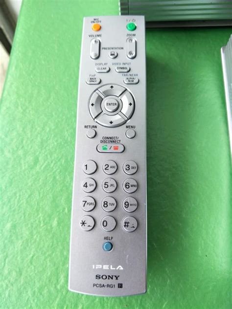 Sony Pcs G Ipela Video Conference System Per Set Tv Home