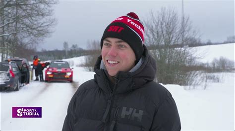 Rally Alūksne 2024 Tuvplānā Paplašināts Sižets Rallijs Youtube