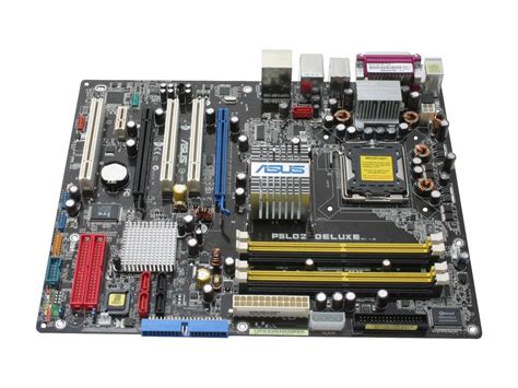 ASUS P5LD2 Deluxe LGA 775 ATX Intel Motherboard - Newegg.com