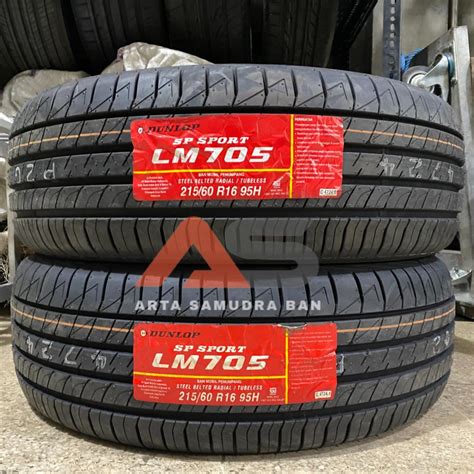 Jual Ban Dunlop SP Sport LM 705 LM705 215 / 60 R 16 R16 | Shopee Indonesia