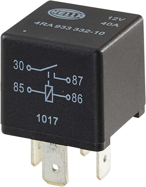 Amazon Fr Bosch 0332209151 Micro Relais 12V 30A 5 Terminaux Ip5K4