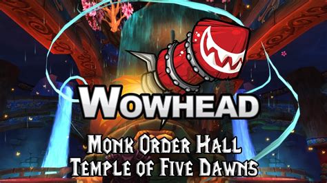 Monk Order Hall Temple Of Five Dawns Youtube