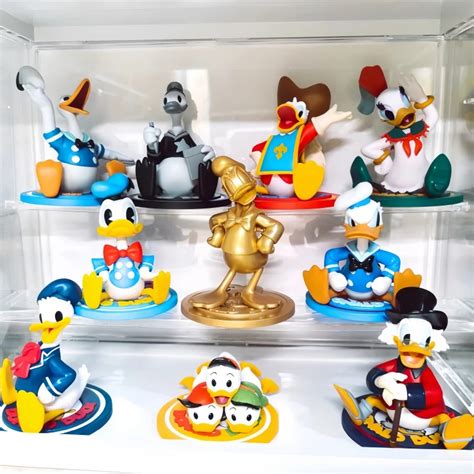 Disney Figura De Acci N Original Del Pato Donald Modelo De Colecci N