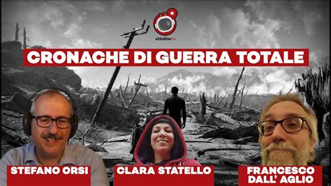 LA BOLLA CRONACHE DI GUERRA TOTALE Ft Stefano Orsi Clara Statello