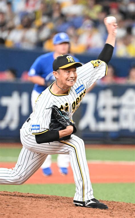 阪神 島本浩也 ピンチ切り抜け4勝目挙げる！ 阪神タイガース スポーツニュースまとめブログ