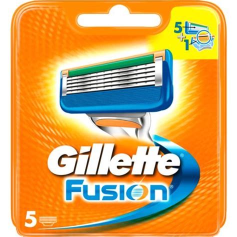 Gillette Fusion Ostrza Wymienne Do Maszynki Do Golenia Szt