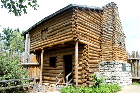 Step Back In Time Exploring Kentucky S Historic Old Fort Harrod State Park