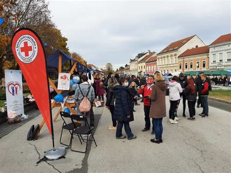 Koprivni Ki Crveni Kri Sudjelovao Na Proslavi Dana Grada Gdck