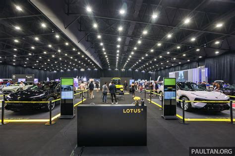 Evx Booth Lotus Paul Tan S Automotive News