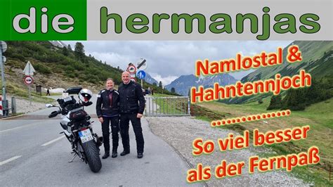 Namlostal Und Hahntennjoch Unschlagbar Besser Als Sich Am Fernpass