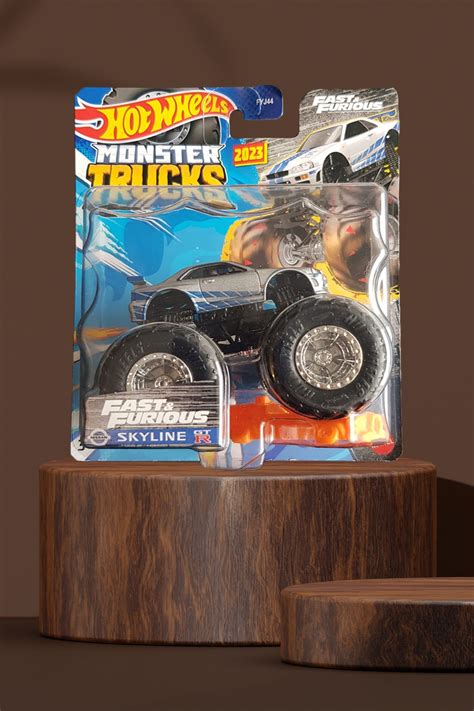 HOT WHEELS NİSSAN SKYLİNE MONSTER TRUCK Fiyatı Yorumları