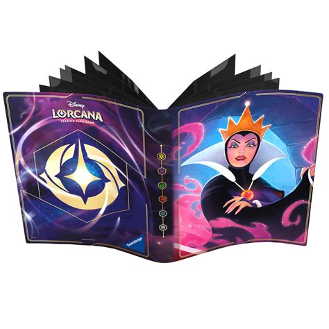 Carte à collectionner Ravensburger Disney Lorcana Portfolio Reine