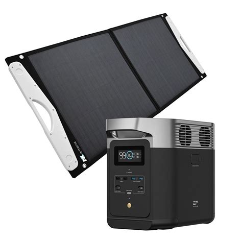 Ecoflow Delta 2 1024wh Powerstation Mit A Tronix 100w Solar Bag Vario Online Bestellen