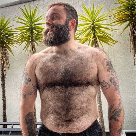 Hairy Gay Bareback Fucking And Cum In Ass Feat Teddy Wilder By