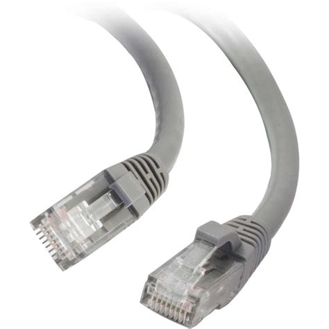 cg cat  snagless unshielded patch cable  gray  bh