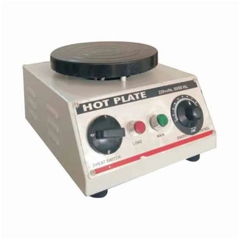 Aluminum A ONE Laboratory Hot Plate At Rs 2000 In Kakar Majra ID 23231376062