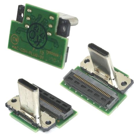 Nintendo Switch Dock Usb C Poort Connector Board Met Flex Kabel