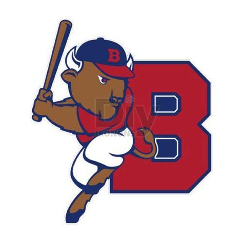 Bison Baseball Logo - LogoDix