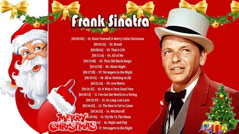 Frank Sinatra Christmas Songs 2023 Frank Sinatra Christmas Carols