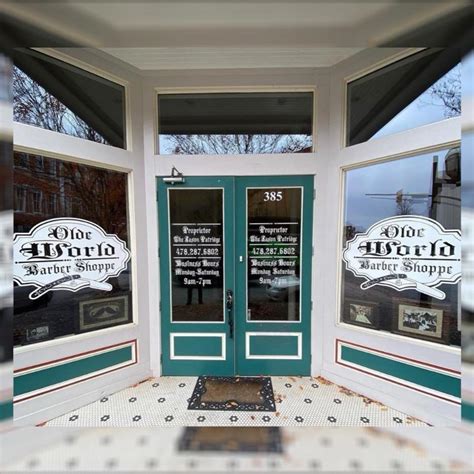 Olde World Barber Shoppe - Macon | Macon GA