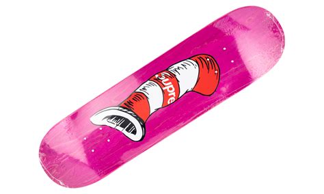 Cat In The Hat Skateboard "FW 18" - Stadium Goods | Skateboard ...