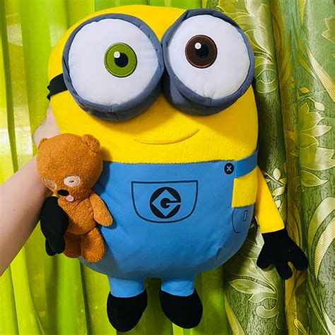 Minion Bob Big Plush Shopee Philippines