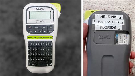 The Brother P Touch Label Maker Is EXCELLENT YouTube