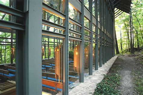 The Thorncrown Chapel An Idyllic Glass Chapel In Rural Arkansas Is Under Threat Environment