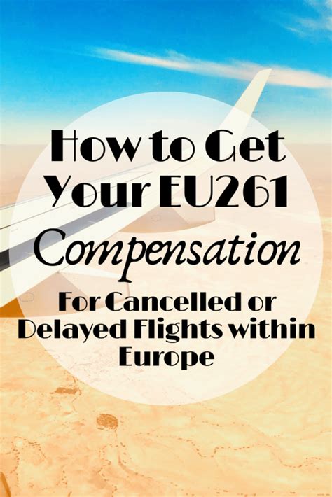 Cancelled Or Delayed Flights In Europe How To Get Your EU 261