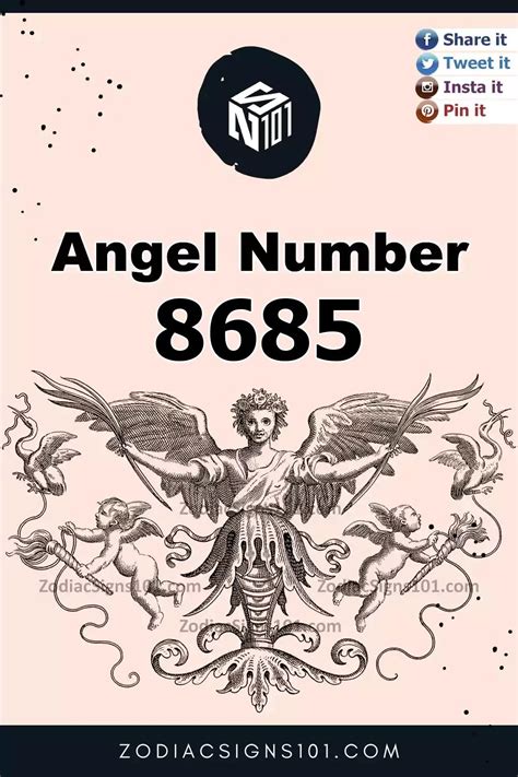 8685 Angel Number Spiritual Meaning And Significance - ZodiacSigns101