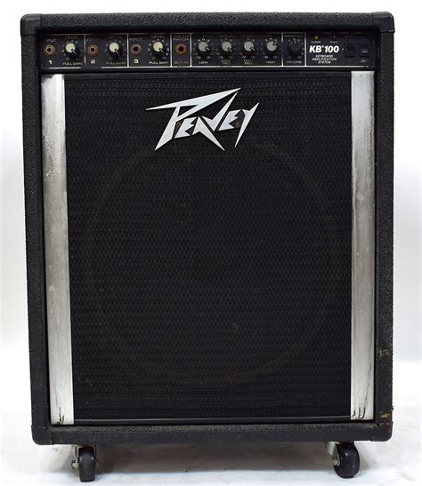 Peavey KB 100 3 Channel 100 Watt 1x15 Keyboard Amplification Reverb